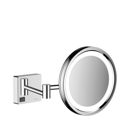 Hansgrohe AddStoris LED-shaving mirror, 41790