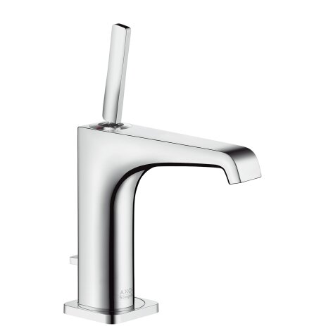 Hansgrohe Axor Citterio E single-lever basin mixer 125 with pop-up waste