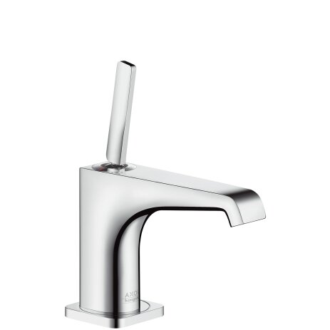 Hansgrohe Axor Citterio E Single lever washbasin mixer 90 without drawbar for hand basin