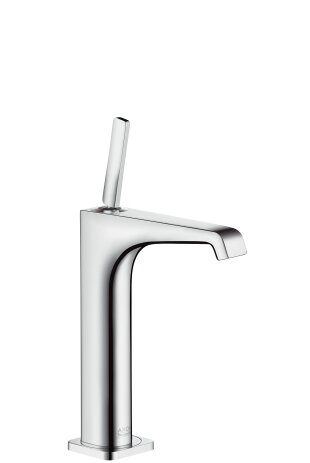 Hansgrohe Axor Citterio E Single lever washbasin mixer 190 without drawbar for wash bowls