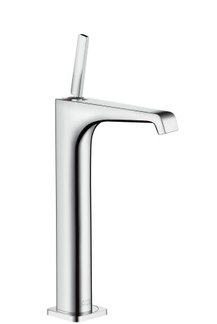 Hansgrohe Axor Citterio E Single lever basin mixer 250 without drawbar for wash bowls