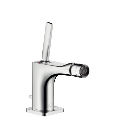 Hansgrohe Axor Citterio E single-lever bidet mixer with pop-up waste