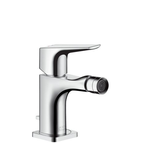 Hansgrohe Axor Citterio E single-lever bidet mixer with lever handle and drain set