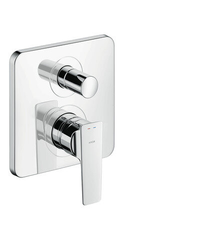 Hansgrohe Axor Citterio E Single lever bath mixer, flush-mounted