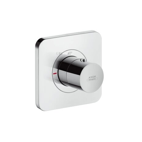 Hansgrohe Axor Citterio E Thermostat module flush-mounted 12 x 12