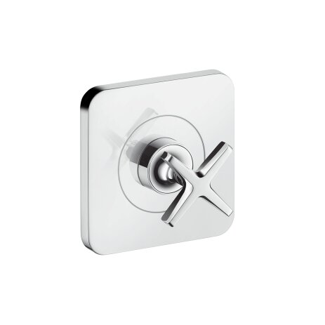 Hansgrohe Axor Citterio E flush-mounted shut-off valve 12 x 12