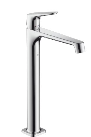 Hansgrohe Axor Citterio M Single lever washbasin mixer for wash bowls without pop-up waste