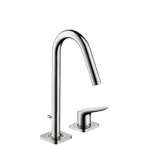 Hansgrohe AXOR Citterio M 2-hole washbasin mixer 160 with pop-up waste