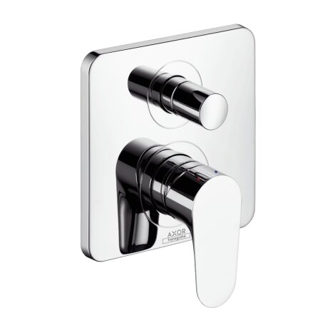 Hansgrohe Axor Citterio M Single lever concealed bath mixer with fuse combination