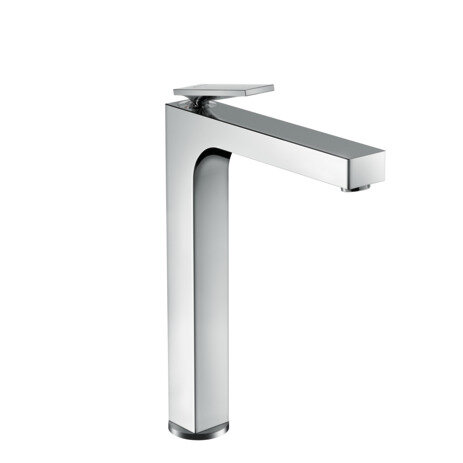 hansgrohe AXOR Citterio single lever basin mixer, waste set non-lockable, projection 200mm, ComfortZ...