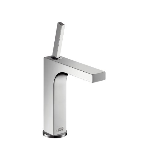 Hansgrohe Axor Citterio single-lever washbasin mixer 160, pop-up waste, 141mm projection