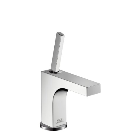 Hansgrohe Axor Citterio Single lever washbasin mixer 90, pop-up waste, for hand-rinse basin