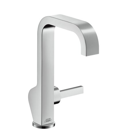 Hansgrohe Axor Citterio single-lever basin mixer 190, without pop-up waste, projection 171mm