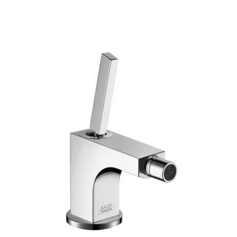 Hansgrohe AXOR Citterio Single lever bidet mixer, pop-up waste