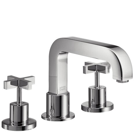 Hansgrohe AXOR Citterio 3-hole tub edge fitting, cross handles