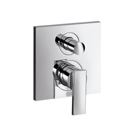 Hansgrohe Axor Citterio Single lever bath mixer flush-mounted, integrated fuse combination