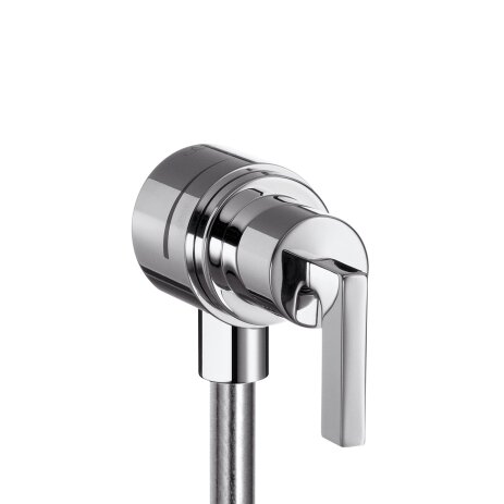 Hansgrohe Axor Citterio Hansgrohe Fixfit Stop Shut-off valve with lever handles