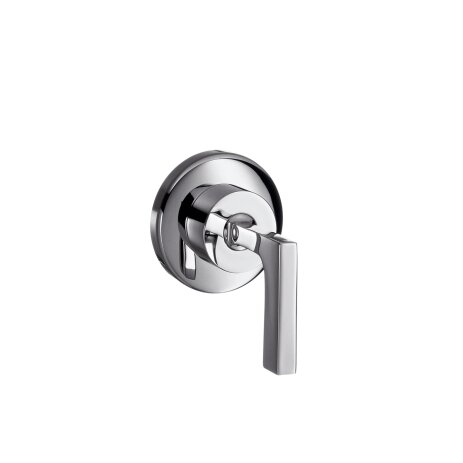 Hansgrohe Axor Citterio flush-mounted shut-off valve with lever handle DN15 / DN20