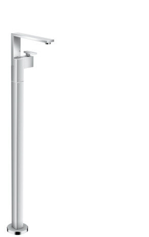 hansgrohe AXOR Edge single-lever basin mixer floor standing with push-open pop-up waste