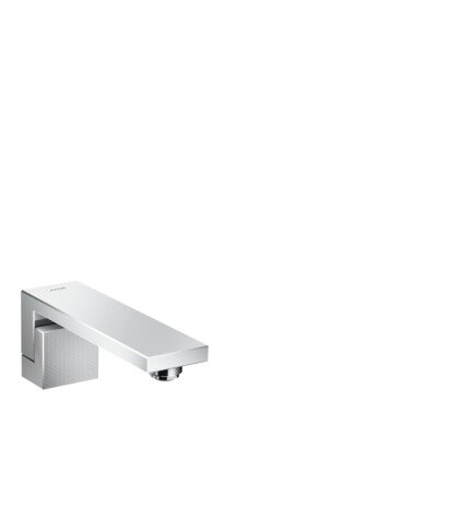 hansgroe AXOR Edge bath spout, diamond cut