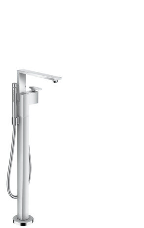 hansgrohe AXOR Edge single-lever bath mixer floor standing