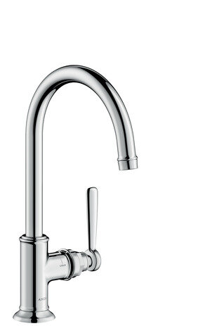 Hansgrohe AXOR Montreux single-lever washbasin mixer 210, without waste, 175mm overhang