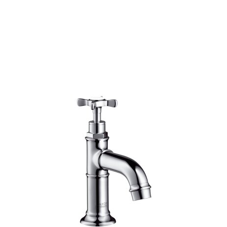 Hansgrohe Axor Montreux floor standing valve without pop-up waste, only for cold water connection