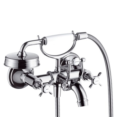 Hansgrohe Axor Montreux 2-handle surface-mounted bath mixer