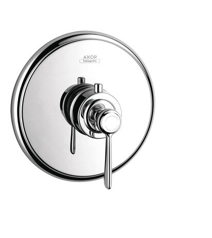 Hansgrohe Axor Montreux Thermostat 43 l/min flush-mounted, lever handle