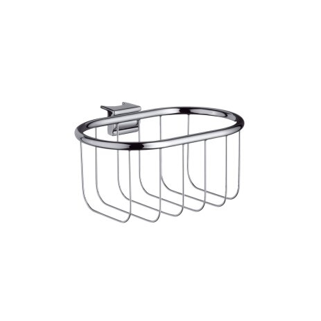 Hansgrohe AXOR Montreux soap basket, for Unica wall rod