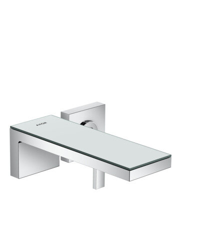 Hansgrohe AXOR MyEdition Single lever washbasin mixer flush-mounted for wall mounting, spout 221 mm