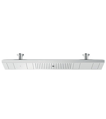 Hansgrohe AXOR ShowerSolutions ShowerHeaven 1200/300 4jet, Lighting 2700 K