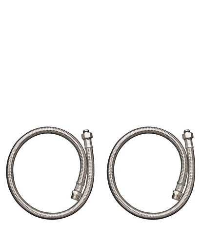 Hansgrohe Axor connection hose set, for 2-hole bath rim mixer with thermostat, 13089000