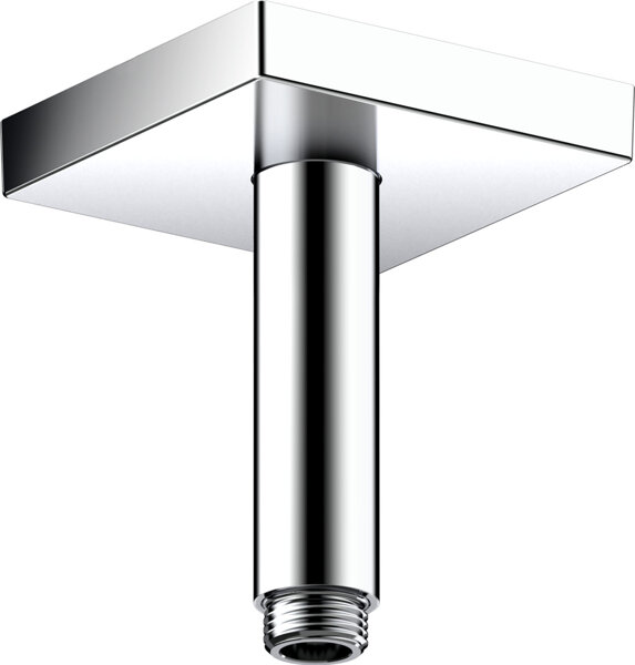 hansgrohe AXOR ShowerSolutions ceiling connection, angular, 100mm, 26437