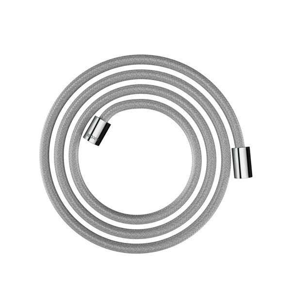 hansgrohe AXOR ShowerSolutions textile shower hose, 2000mm, cylindrical nut on both sides, 28291