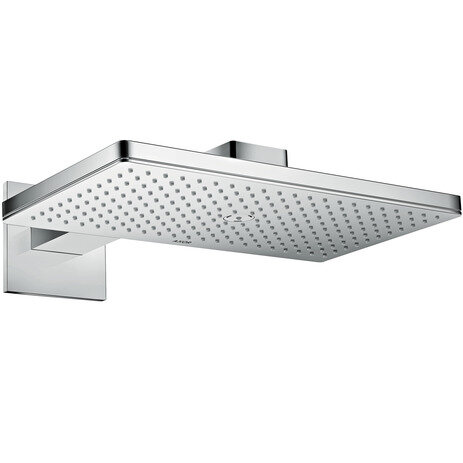 Hansgrohe AXOR ShowerSolutions shower head 460/300 1jet, shower arm, square rosette