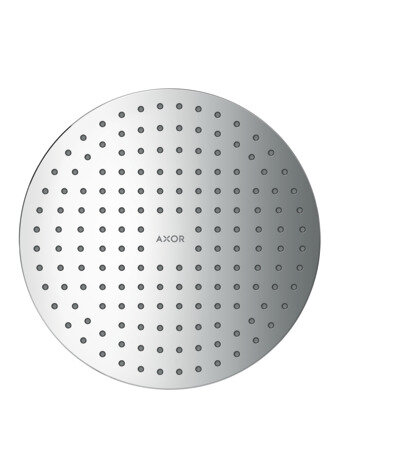 Hansgrohe AXOR ShowerSolutions 250 1jet overhead shower head, surface-mounted ceiling