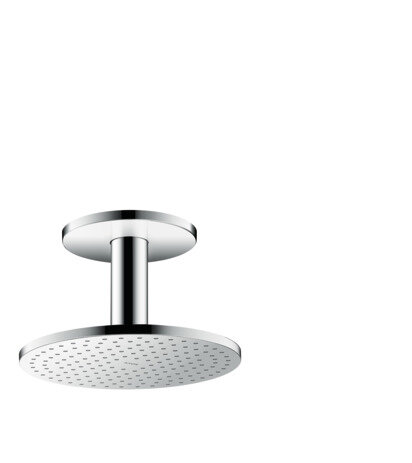 Hansgrohe AXOR ShowerSolutions 250 2jet overhead shower head, ceiling connection