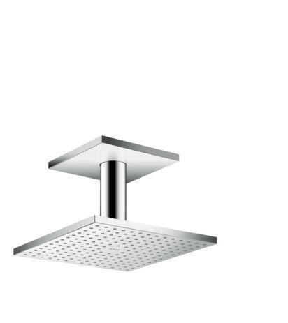 Hansgrohe AXOR ShowerSolutions 250/250 1jet overhead shower head, ceiling connection