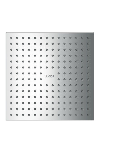 Hansgrohe AXOR ShowerSolutions 250/250 1jet overhead shower head, surface-mounted ceiling