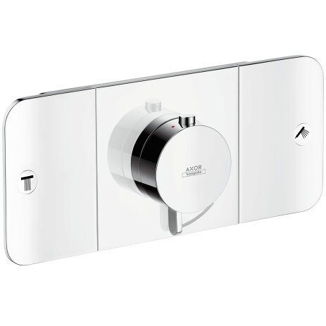 Hansgrohe Axor Starck One thermostat module flush-mounted for 2 consumers