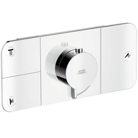 Hansgrohe Axor Starck One thermostat module flush-mounted for 3 consumers