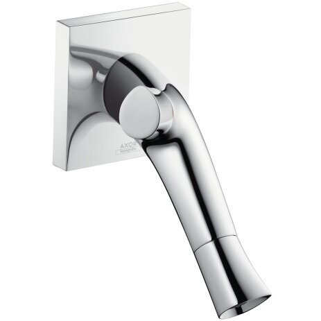 Hansgrohe AXOR Starck Organic 2-handle washbasin mixer flush-mounted, wall mounting