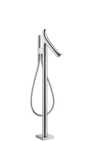 Hansgrohe AXOR Starck Organic Bath thermostat floor standing, 2 consumers