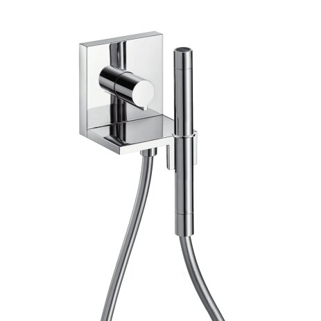 Hansgrohe Axor Starck ShowerCollection Flush-mounted hand shower module 12 x 12, square