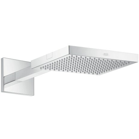 hansgrohe Axor Starck ShowerCollection 24 x 24 1jet overhead shower with shower arm