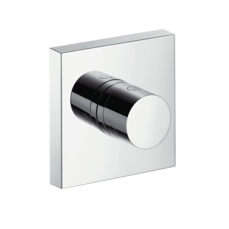 Hansgrohe Axor Starck ShowerSolutions Trio/ Quattro 120/120 ShowerSolutions flush-mounted shut-off and changeover valve