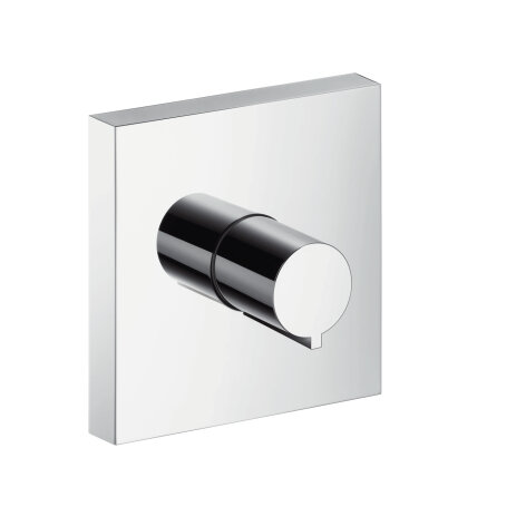 Hansgrohe Axor Starck Complete set Shut-off valve Square flush-mounted DN15 / DN20