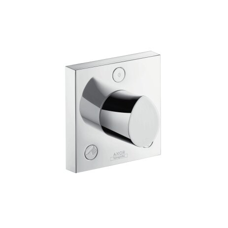 Hansgrohe Axor Starck Trio/ Quattro Flush-mounted shut-off and changeover valve 12 x 12