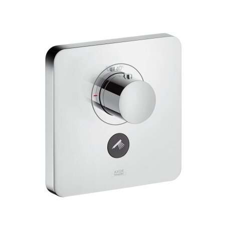 Hansgrohe Axor Starck ShowerSelect Soft thermostat Highflow flush-mounted for 1 consumer and one add...